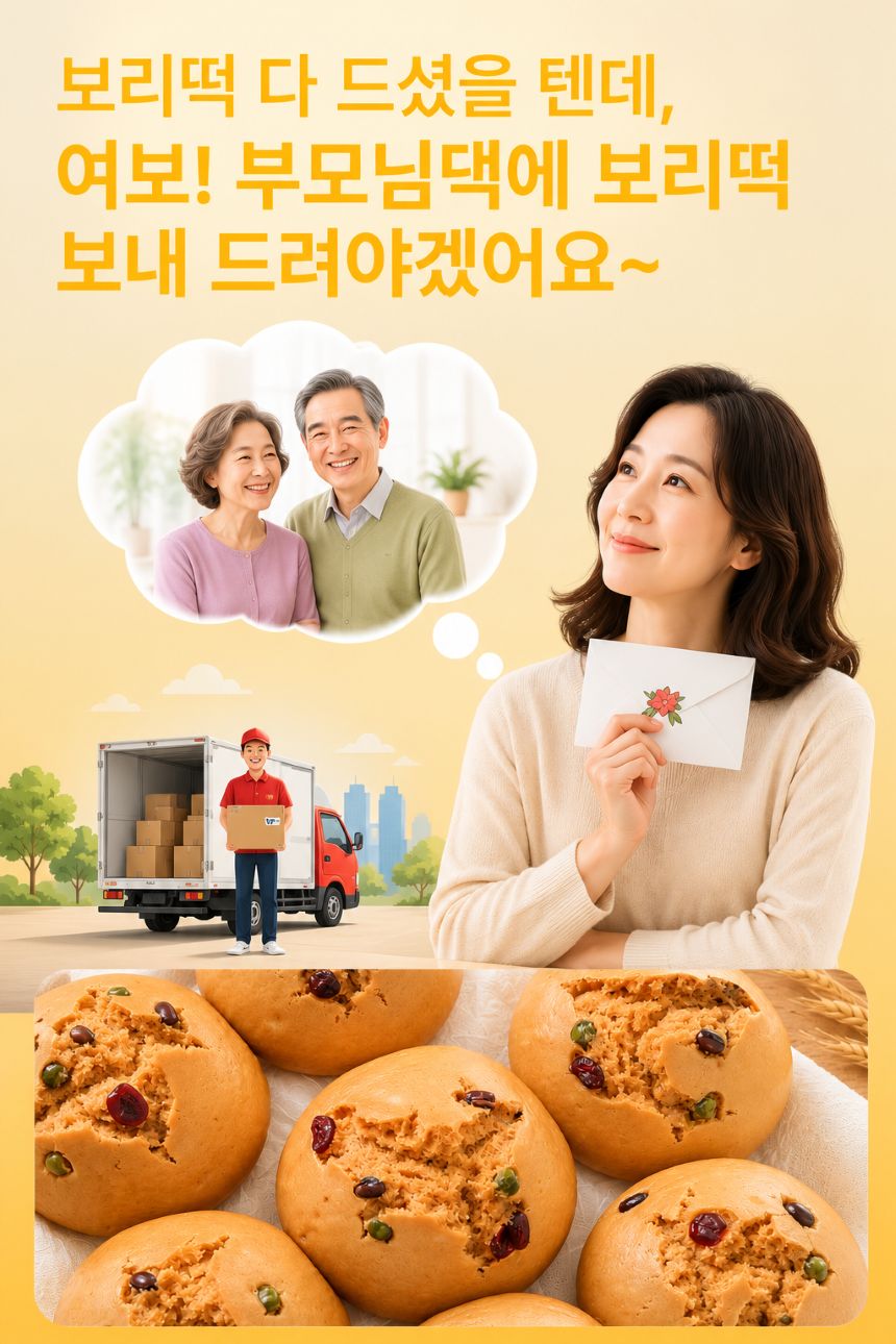 보리떡 상세정보 2